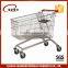 American style supermarket rolser shopping trolley sale