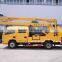 4*2 Dongfeng 16 Meters High-altitude Operation Trucks , Aerial Working Vehicle