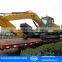 #13-2 high Mobility crane Exported loading lime excavator for sale ISO certificate