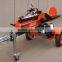 Hydraulic 22Ton Log Splitter wood log cutter splitter with manual start