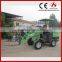 Home use high quality garden tractor loader micro wheel loader