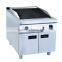 2015 new electric commercial stainless steel Lava Rock Grill