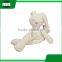 mamas and papas Baby kids lovely White Rabbit Sleeping Stuffed Plush BunnyToy