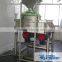 Linear vibratory mechanical sifter for stone powder