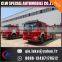 bid type stainless steel material fire fighting truck for sale