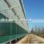 250mm Film Covered Automatic Vents System Sheds For Animals Growing