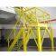 Good safety non - magnetic Pultrusion GRP engineering guardrail