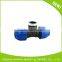 China supplier pp SADDLE compression fitting adding exit clamp saddle
