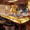 NEW MODERN BACKLIT ONYX KITCHEN COUNTERTOPS