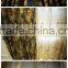 Antique French Style Living Room Pleat Blackout Curtains With Attached Valance
