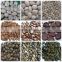 Yellow Polished Pebble Stone For Garden Decoration And Landscaping