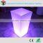 Outdoor and indoor large light up decorative vases/pot with 16 color change