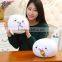 Promational White Microbead Stuffing Emotion Toy