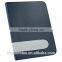A4 conference folder with zip 20 pages