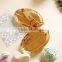 Ceremic golden fashion display decortative jewelry tray