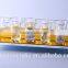 Top Grade Rectangle acrylic bullet shot glass display holders