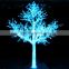 2017 hot outdoor artificial christmas lighted led tree uplighting