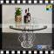 Wholesale fancy design transparent acrylic trunk coffee table from china manufacturer