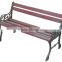 Trade Assurance China supplier heavy furniture outdoor cast iron park bench cast iron garden bench