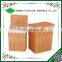 Vintage quality wholesale decoration of the dirty wicker laundry baskets