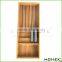 Bamboo knife tray holder for 5pcs knives Homex BSCI/Factory