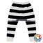 Baby Boy Stripe Ankle Pants Bear Print Children Cotton Pants