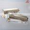 China Supplier Wholesale Hot Acrylic Luxury Stapler/ Acrylic Gold Office Book Binding Stapler
