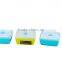 BPA-FREE plastic food storage container with ice plastic lunch box , Transparent Preserving Boxack,Food grade p