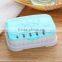 stocked plastic square soap box bathroom soap box soap dish plastic