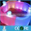 2016 newest led lighting RGB round bar counter