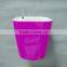 Plastic Flower Pot for sell-filling design