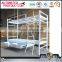 Stainless bedroom children furniture cheap used steel bed