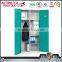 Fasion godrej almirah designs steel locker wardrobe cabinet clothes almirah with mirror inside