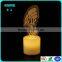 Night bar Decoration LED Table Lamp Light Retail