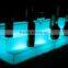 Led ice bucket, home bar furniture, stylish bar furniture