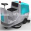top quality industrial ride on floor scrubber made in shanghai