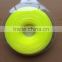 gasoline weed eater spare part nylon grass trimmer line