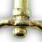 High Quality Solid Brass Swivel eye snap hook, Metal Snap Hook