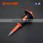 Hexagonal Forged Cold Moil Point Chisel With TPR Handle