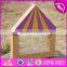 New design creative wooden piggy bank for children W02A252