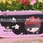 Best selling designer school pencil case with comparments for girls