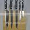 Stainless steel kitchen knife set