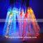 2016 new popular Solar Power Waterproof 20 LED Bubble Bar Fairy String Lights Party Wedding Xmas Outdoor Decoration