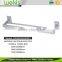 Bath Hardware factory supply stainless steel double bar towel rack