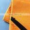 promotion microfiber waffle sport towel with pouch