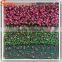Latest design Hotel lobby roses flowers vertical green plant wall artificial flowers wall