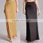 Bohemian Gypsy Skirt Satin Maxi Skirt Wholesale Custom Made in China Satin Long Skirts