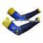 Coolmax compression arm sleeve for running and sports