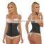 High quality waist slimming corset waist training waist trainer latex body shaper slimming