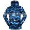 Tall Camo Chimney Collar Waterproof Hoodies